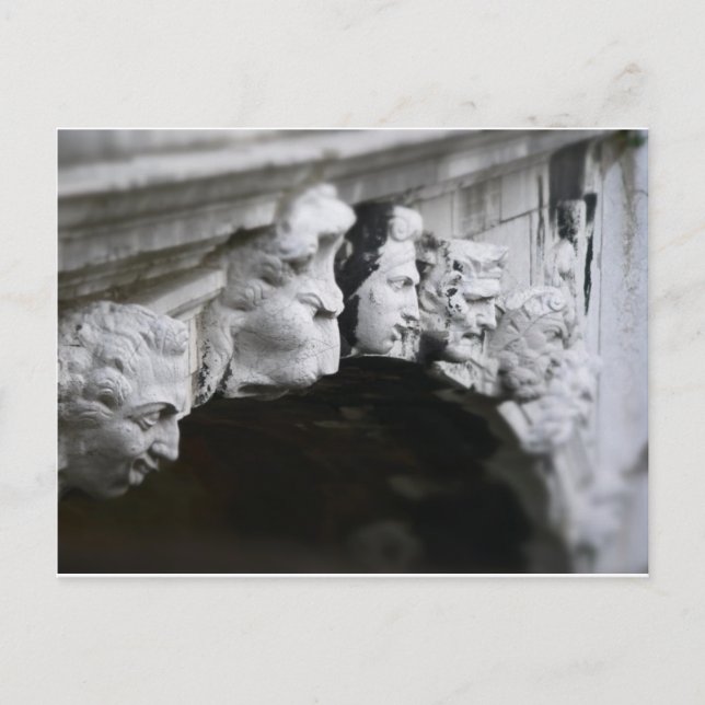 Postal Puente de suspiros (Anverso)