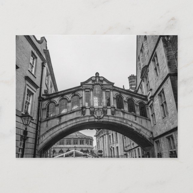 Postal "Puente de suspiros" (Anverso)