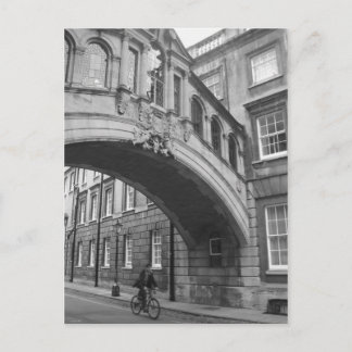 Postal Puente de suspiros, Oxford
