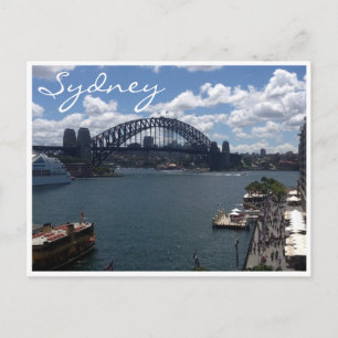 Postal puente de sydney ecq