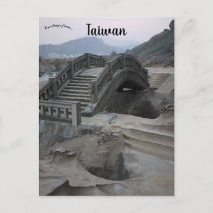 Postal Puente de Taiwán
