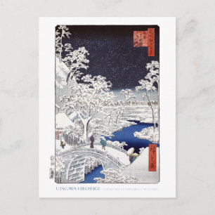 Postal puente de tambor