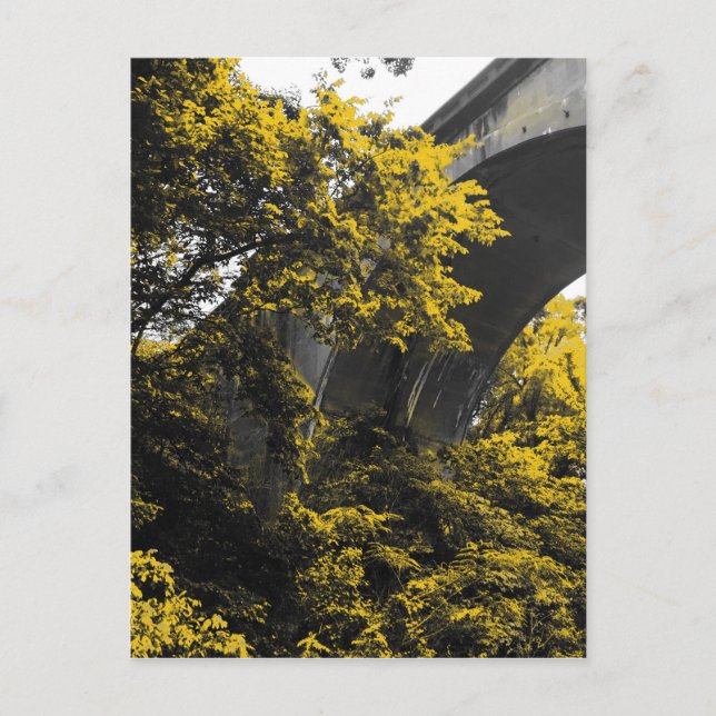 Postal puente de tebes (Anverso)