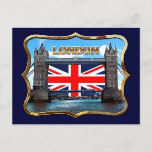 Postal Puente de torre