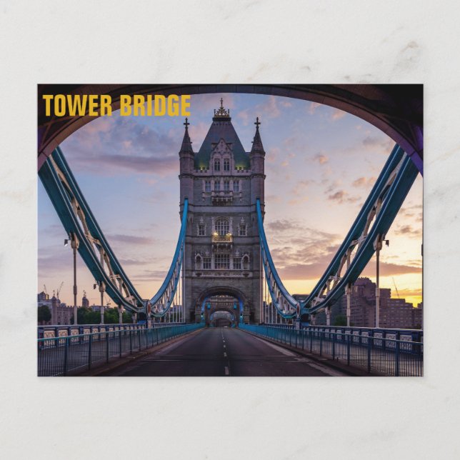 POSTAL PUENTE DE TORRE (Anverso)