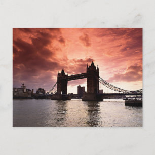 Postal Puente de torre