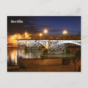 Postal "Puente de Triana"
