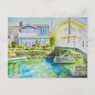 Postal Puente de Venecia