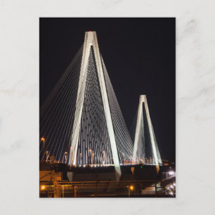 Postal Puente de veteranos Stan Musial