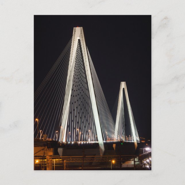 Postal Puente de veteranos Stan Musial (Anverso)