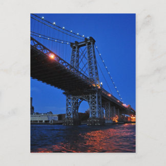 Postal Puente de Williamsburg