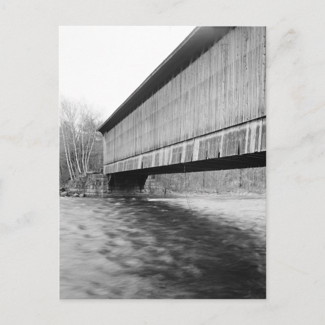 Postal Puente de Wright (Anverso)