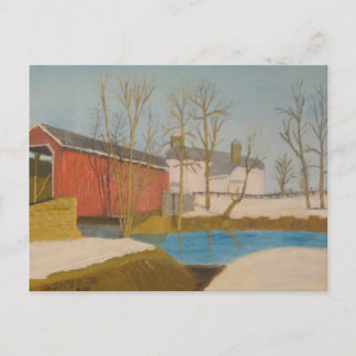 Postal Puente de Zook's Mill - Lancaster