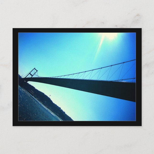 Postal Puente del Bósforo (Anverso)