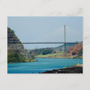 Postal Puente del centenario 1