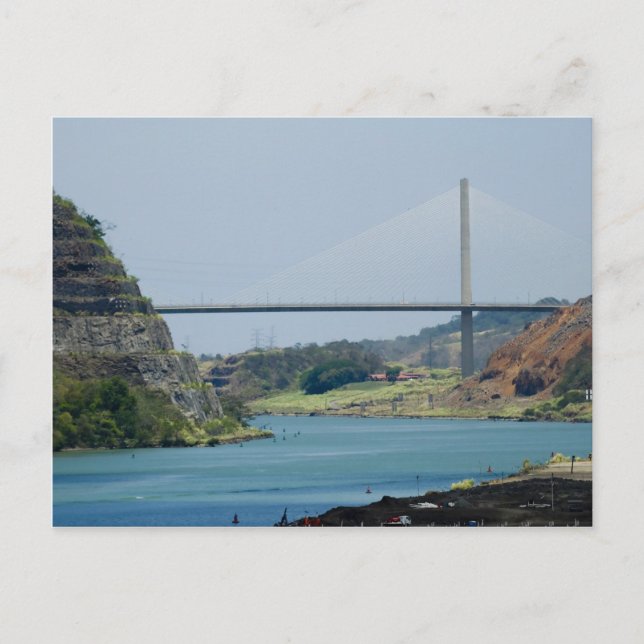 Postal Puente del centenario 1 (Anverso)