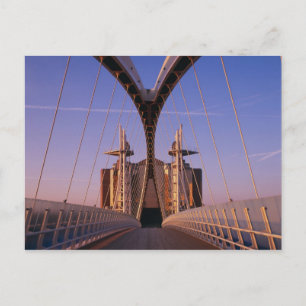 Postal Puente del Milenio, Centro Lowry, Salford