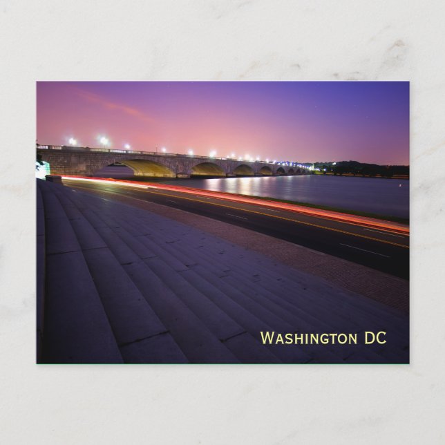 Postal Puente del monumento de Arlington (Anverso)