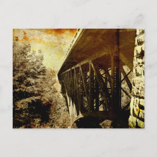 Postal Puente del río Corto