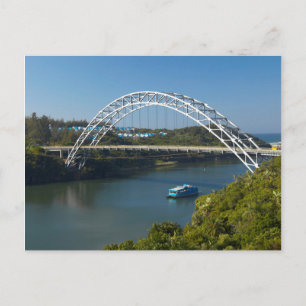 Postal Puente del río Mtamvuna, Kwazulu-Natal
