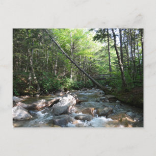 Postal Puente del río Pemigewasset en New Hampshire