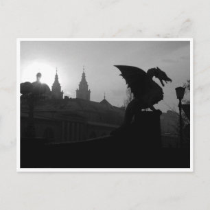 Postal puente dragón eslovenia