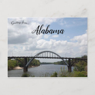 Postal Puente Edmund Pettus en Alabama