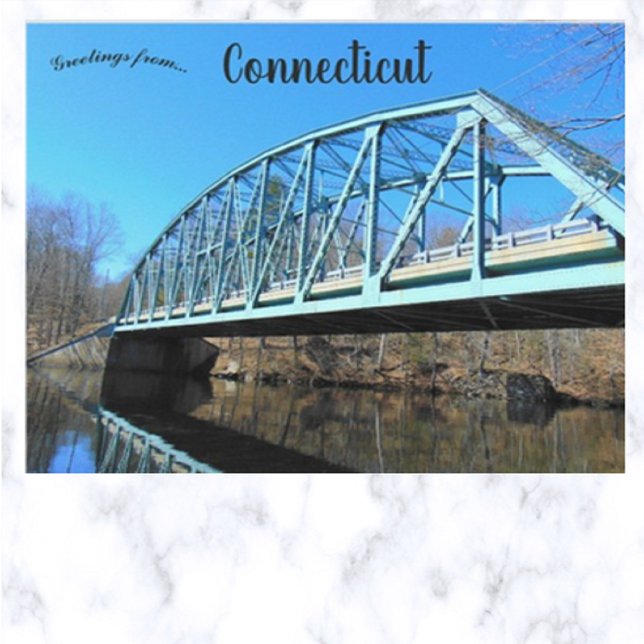 Postal Puente en Canterbury Connecticut (Subido por el creador)