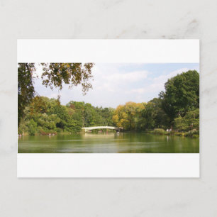 Postal Puente en Central Park, Ciudad de Nueva York