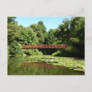 Postal Puente en el lago Centennial en Ellicott City