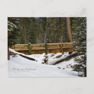 Postal Puente en Wuksachi