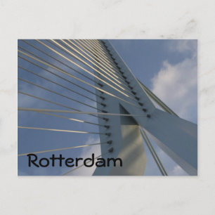 Postal Puente Erasmus, Rotterdam