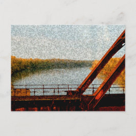 Postal Puente ferroviario