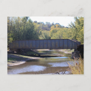 Postal Puente ferroviario