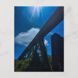 Postal Puente ferroviario de Vampire Diaries Covington Ge