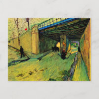 Puente ferroviario sobre Montmajour por Vincent va