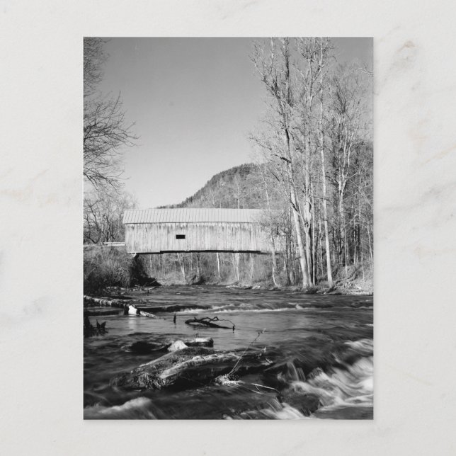 Postal Puente Flint (Anverso)