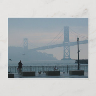Postal Puente Foggy Bay