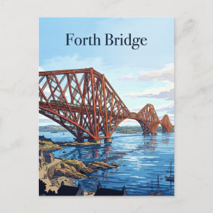 Postal Puente Forth Reino Unido
