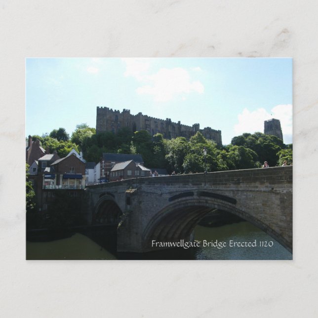 Postal Puente Framwelgate (Anverso)