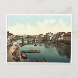 Postal Puente Fulda, Cassel (es decir, Kassel), Hesse-Nas
