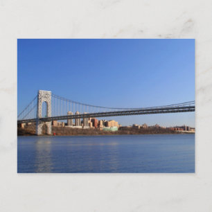 Postal puente George Washington