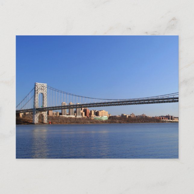 Postal puente George Washington (Anverso)