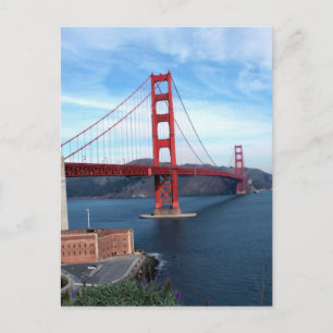 Postal Puente Golden Gate