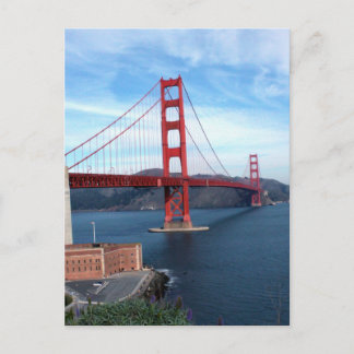 Postal Puente Golden Gate