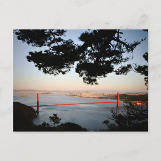 Postal Puente Golden Gate