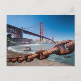 Postal Puente Golden Gate