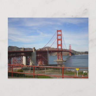 Postal Puente Golden Gate