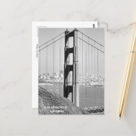 Postal Puente Golden Gate