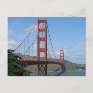 Postal Puente Golden Gate